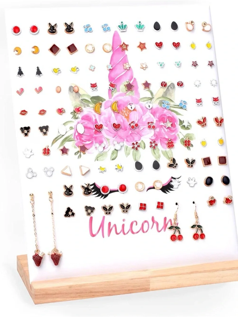 138- 60 pair earring holder